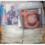 A good collection of Rock and Pop vinyl 7 inch 45s mostly from the 60s and 70s . Including Deep