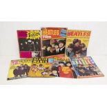Collection of The Beatles Magazines and Books including Fabulous 13 th June 1964/ 15 th Feb 1964 /