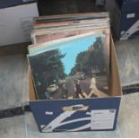 BEATLES Collection of LP Records and solo including Paul McCartney, John Lennon and Yoko Ono, Wings.