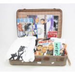 A collection of 1980s/90s pop artists Bros tour Merchandise including programmes and tour books