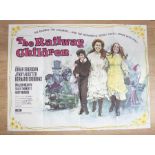 ORIGINAL UK 1970S QUAD POSTER - THE RAILWAY CHILDREN - 30 X 40 In fair condition folded - with