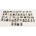 Lot of  65 x Beatles Trading Cards - A&B C Chewing Gum ltd - series of 60 photos with  including a