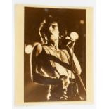 An original Photograph of Freddie Mercury ( Queen ) By Photographer Simon Fowler L.F.I - This