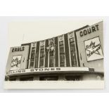 THE ROLLING STONES - An original Venue Photograph Earls Court Tour of Europe `76 of the Venue