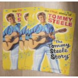 TOMMY STEELE - The true story of Tommy Steele original Display Productions Ltd - Chantrell