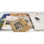 An amazing collection of The Beatles 1960s Scrapbooks. Lovingly created by a then young girl from