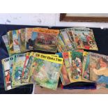 A collection of assorted Once Upon A Time comics, 1969 and early 1970's (one bag)