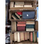 Collection of old books early to mid 20th century novels, world interest etc.