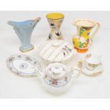 A quantity of Royal Albert Petit Point tea wares, Meakin dinner wares and other ceramics