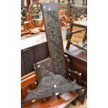 Collection of late 17th and early 18th century carved panels / remnants of furniture