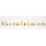 Eleven boxed Royal Doulton Winnie the Pooh figures