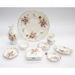 Collection of Royal Crown Derby Posies pattern china items