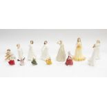 Collection of Royal Doulton figures