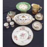 Beswick tea service, along with Royal Crown Derby Posies pattern, Regency cups and saucers,