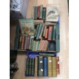 Collection of late 19th century and early 20th century books