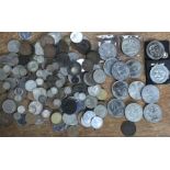 British and World Coins includes Pre 47 silver and Pre 20 silver, 1951 Festival of Britain Crown