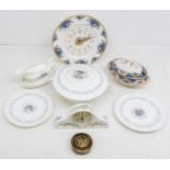 Royal Doulton Windermere Dinner Service, including tureens, and also a Burslem Dinner Service