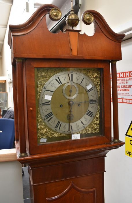 A long case clock, G & F Cope & Co, Nottingham - Bild 2 aus 4