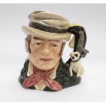 Royal Doulton character jug: Bill Sykes D6981, 683/2500, with certificate and box. Size: 18cm