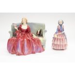 Two Royal Doulton figures: Sweet & Twenty and Biddy