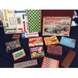 Toys: A collection of assorted boxed toys and board games to include: Brands Hatch, Sorry, Halma,