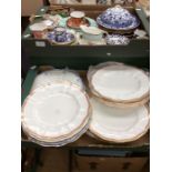 Collection of Royal Crown Derby china wares of various patterns early 20th to late 20th century