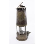 Eccles early 20th century Miners Lamp