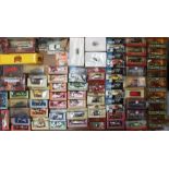 Diecast: A collection of assorted boxed and unboxed mostly modern diecast to include: Corgi,