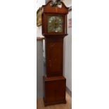 A long case clock, G & F Cope & Co, Nottingham