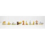 Ten boxed Royal Doulton Winnie the Pooh figures