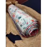 vintage christmas wrapping paper