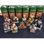 Collection of boxed Robert Harrop The Wombles figures - 12 in all.