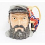 Large Royal Doulton Character Jug: General Jackson D7294, 7/100, certificate and boxed. Size 16cm