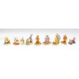 Ten Boxed Royal Doulton Winnie the Pooh Figures