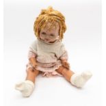 Large vintage baby doll