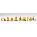Ten Boxed Royal Doulton Winnie the Pooh Figures