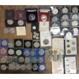 British Coin Collection, includes Royal Mint 1977 Silver Proof Crown in Original Case with