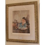 Five limited edition Russell Flint prints