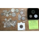 Collection of Pre 20 and Pre 47 Silver Coins including Spanish War of Succession 1701-1714 2