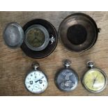 Reproduction German WW2 commemorative pocket watches. See pictures for details.