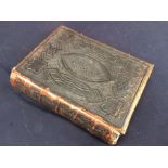 A large 19th century family Bible