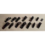 Thirteen various block planes, for parts/restoration, by Stanley et al. (lot as found). (13)