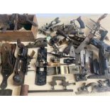 A large collection of tools, for parts/restoration. (lot as found). (qty)