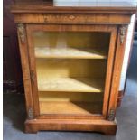 A 19th century Pier cabinet