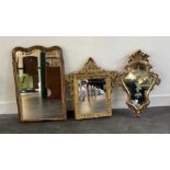 A collection of mirrors in Venetian style