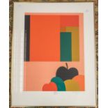 Two 1970's contemporary art pictures, by D Greaves, framed