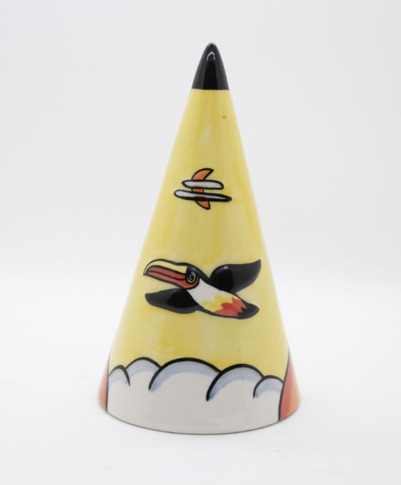 Lorna Bailey Burslem sugar caster in a Toucan bird design, signed, marked 44/75, approx. 13.5 cm - Bild 2 aus 4