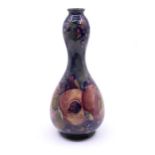 An early 20th Century Moorcroft Pomegranate vase