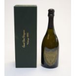 Champagne: Moet & Chandon Cuvee Dom Perignon vintage 1995, 75cl, one bottle in original box, box