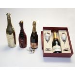 **** PLEASE NOTE that no:3 silver plated bottle is with LOT 472 as of 13/10/22****************